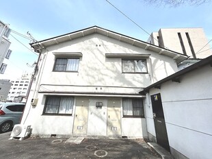 ベルコーポ西後町の物件外観写真